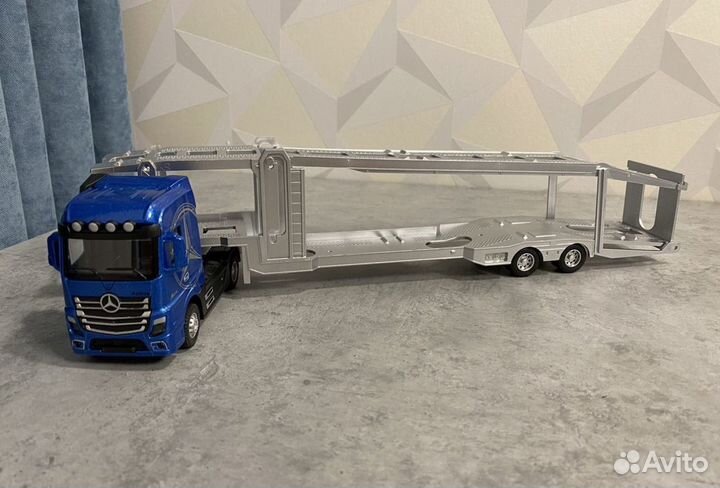 Машинка mersedes benz actros автовоз