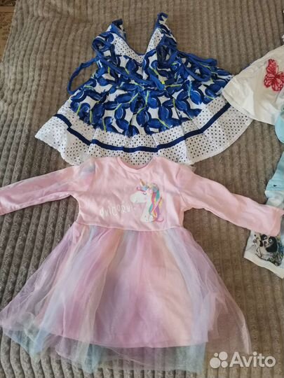 Платье для девочки 86 - 92
