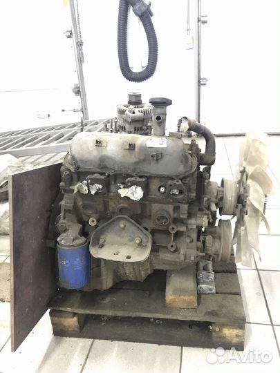 Двигатель ford 4.0L cologne V6 OHV