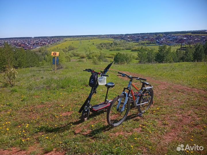 Электросамокат kugoo max speed