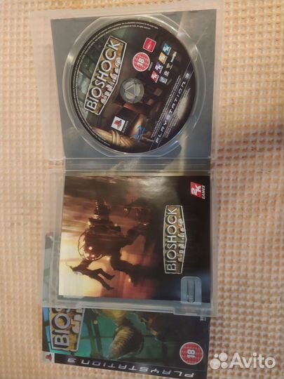 Bioshock ps3 обмен