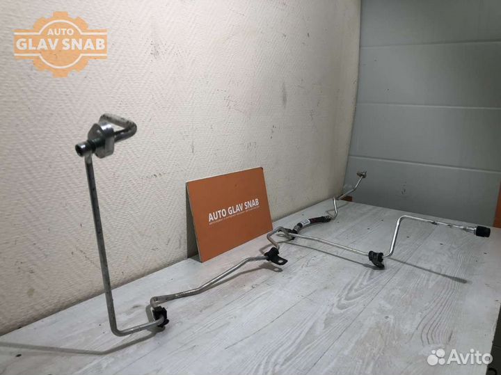 Трубка кондиционера (тонкая длинная) Renault Fluen