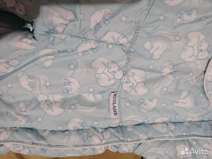 Зимний комбинезон 80