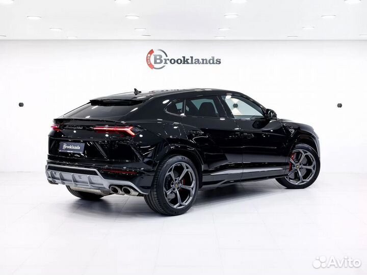 Lamborghini Urus 4.0 AT, 2019, 51 700 км