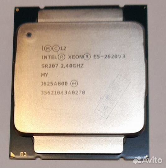 Процессор Intel Xeon E5-2620 v3 OEM (без кулера)