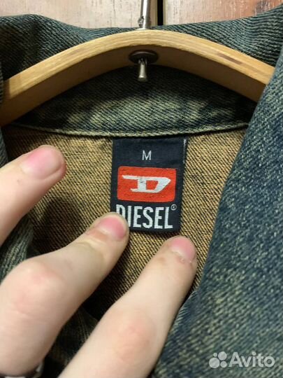 Джинсовая куртка Diesel