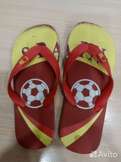 Сланцы детские 22 размер