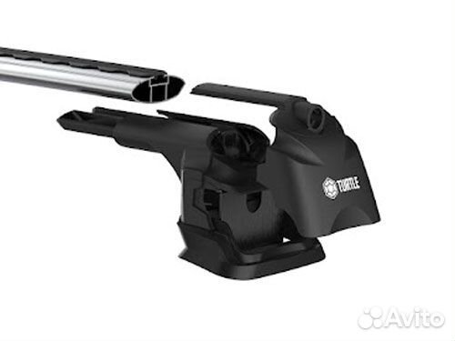 Багажник в штатные места Mazda CX-9 I Restyling, 2