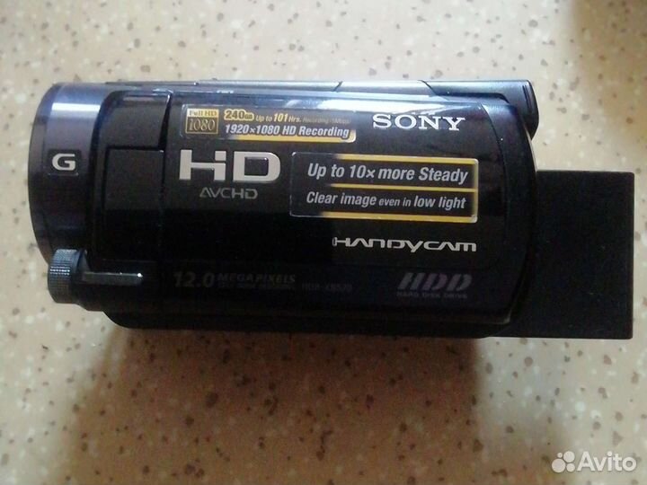 Видеокамера сони ndr xr 520 и другие в описании