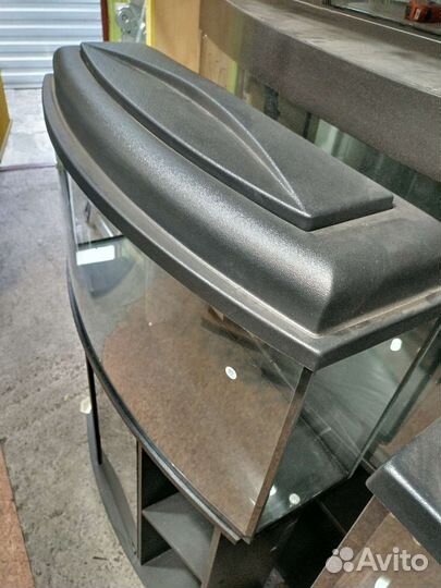 Аквариум 100 л. С тумбой