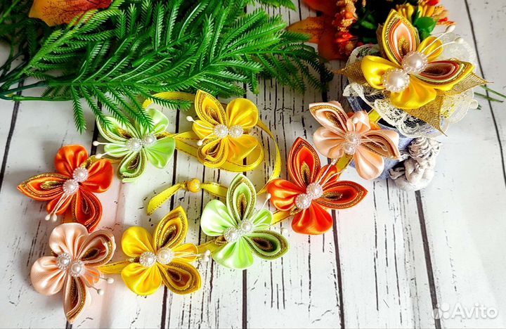 Лента в косу Бабочки