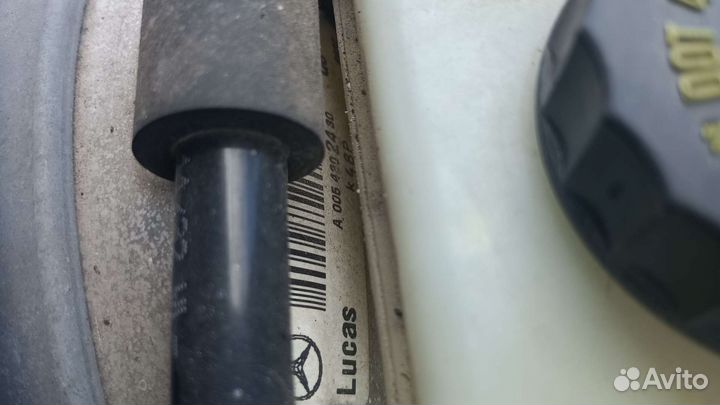 Вакуумный усилитель Mercedes s220 cl215