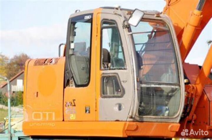 Лобовые стекла hitachi/zx450