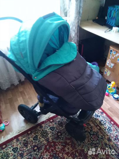 Коляска 2 в 1 adamex gloria