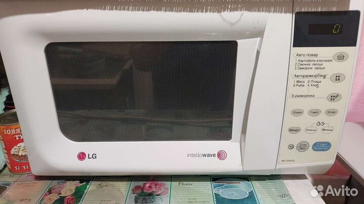 Микроволновая печь LG
