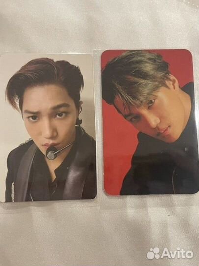 Kai superM карты kpop