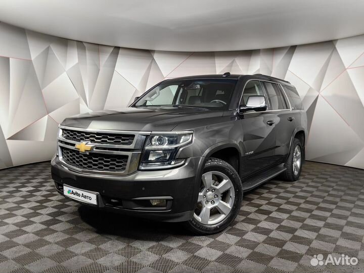 Chevrolet Tahoe 6.2 AT, 2018, 87 345 км