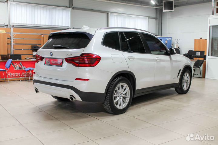 BMW X3 2.0 AT, 2018, 52 207 км