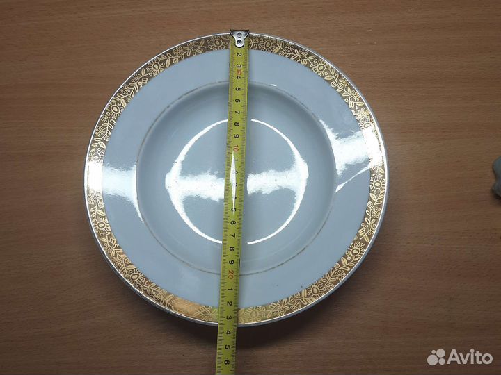 Блюдца, тарелка лфз