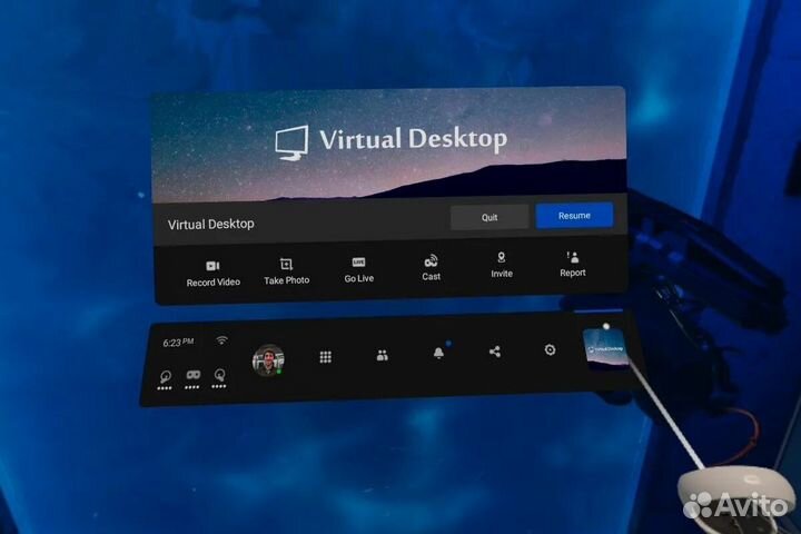 Virtual Desktop для Oculus Quest 1/2/3