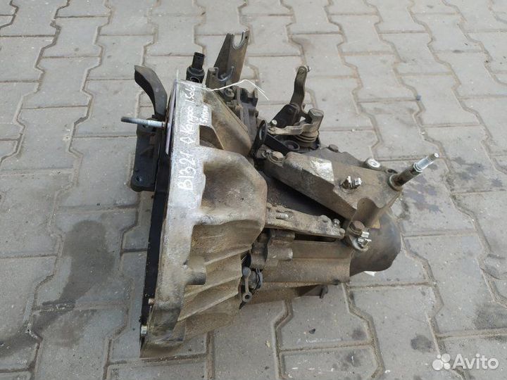 МКПП Рено Кангу 1.5D 07г