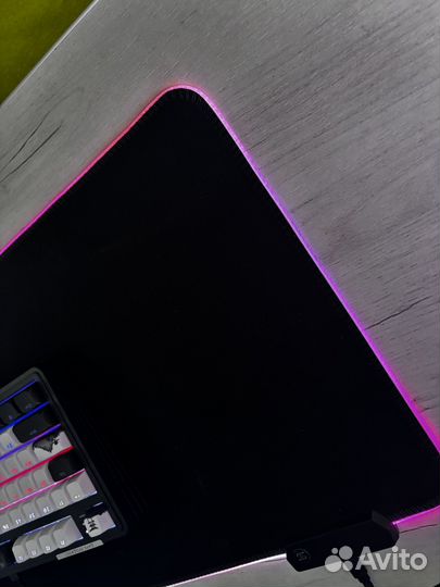 Коврик для мыши с подсветкой