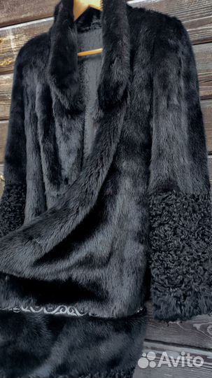Шуба норковая