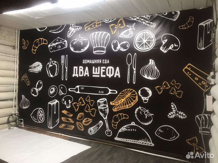 Дизайн логотипа, полиграфия(визитки, листовки)