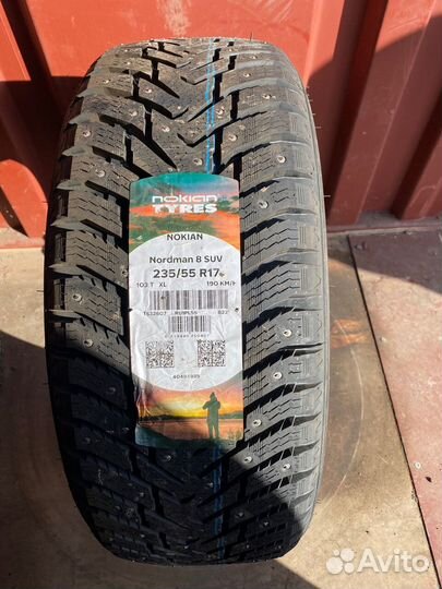 Nokian Tyres Nordman 8 SUV 235/55 R17 103T