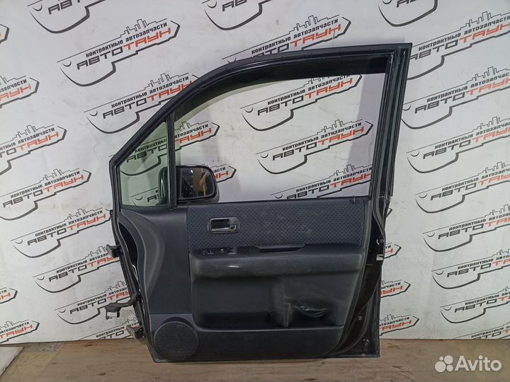 Дверь honda mobilio spike GK1 GK2 67010SEY010ZZ передняя правая черный, B92P XA5580