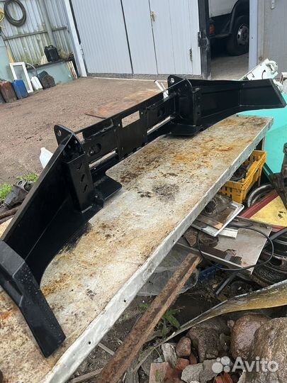 Бампер усиленный на Ниву Шевроле