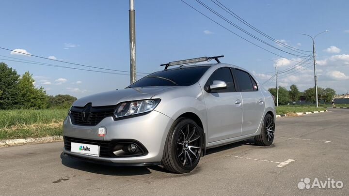 Renault Logan 1.6 МТ, 2016, 125 000 км