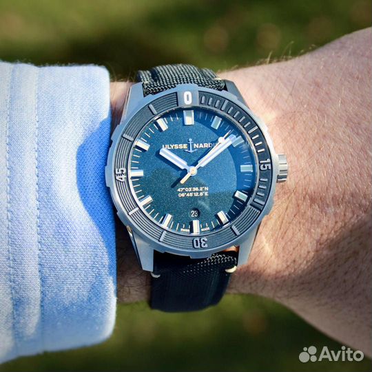 Часы Ulysse Nardin Diver 42mm (Новые)