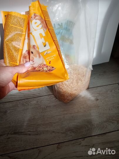 Клетка для хомяка