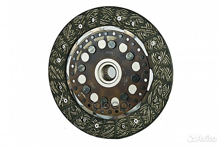 Диск сцепления nissan qashqai/tiida 06-13/X-trail