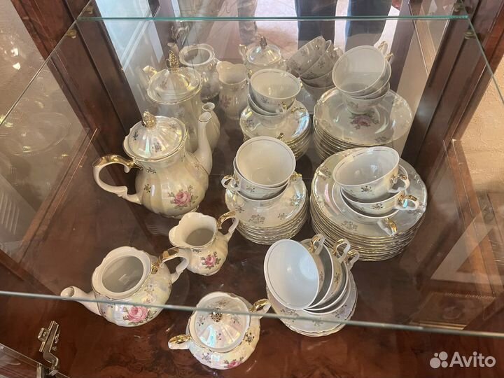 Чайный сервиз Мадонна