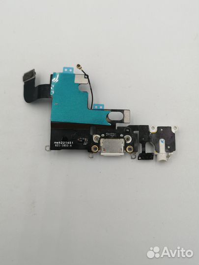 Шлейф Apple iPhone 6 на сист. разъем +