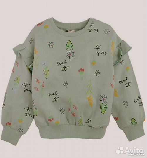 Свитшот для девочки Cool club размер 140