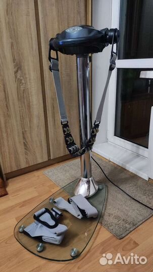 Вибромассажер ленточный