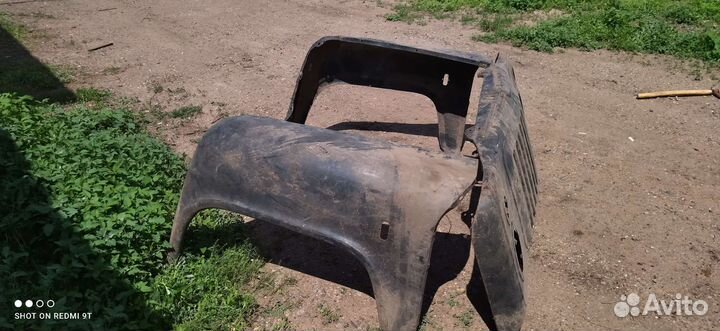 Облицовка газ 53