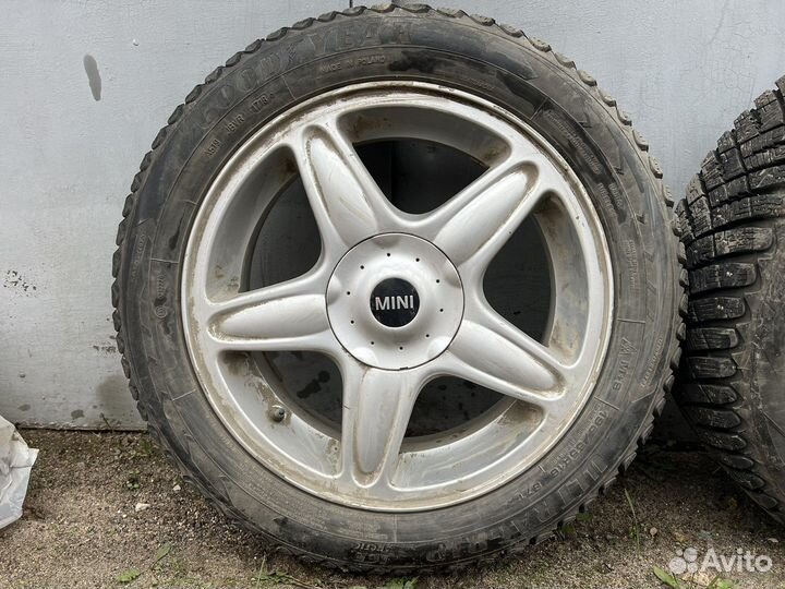 Зимние колеса R16 на mini cooper с дисками