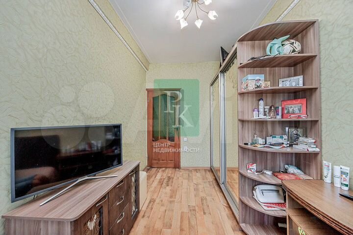 3-к. квартира, 56,1 м², 4/5 эт.