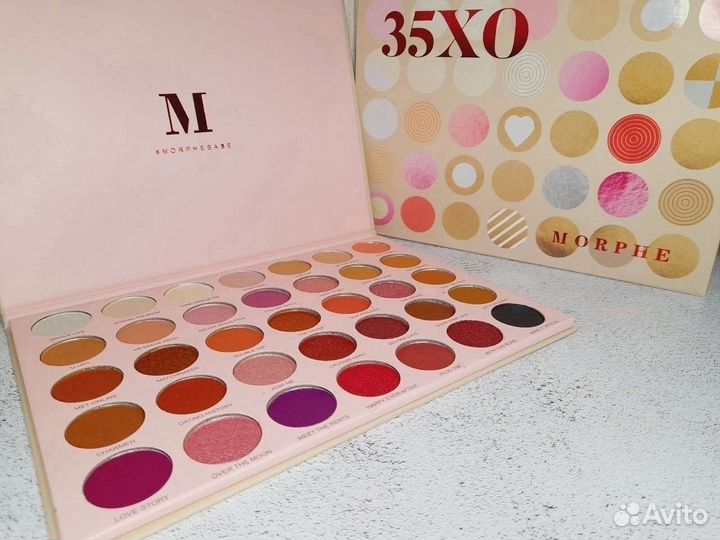 Палетка теней 35XO