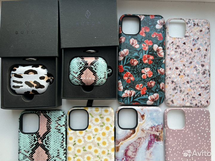 Burga чехол на iPhone 11 Pro Max