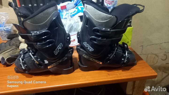 Горнолыжные ботинки