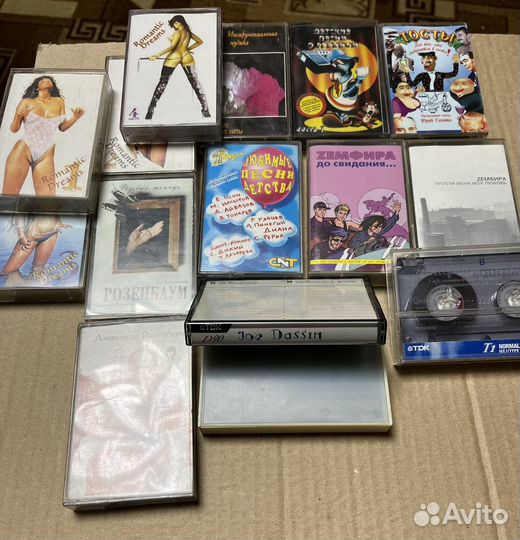 Аудиокассета с записью