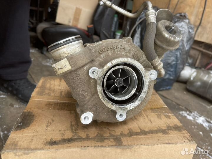 Комплект турбин BMW x-5-6-7