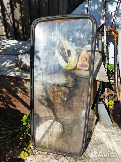 Стекло на заднюю дверь ваз 2121 нива хлопушка