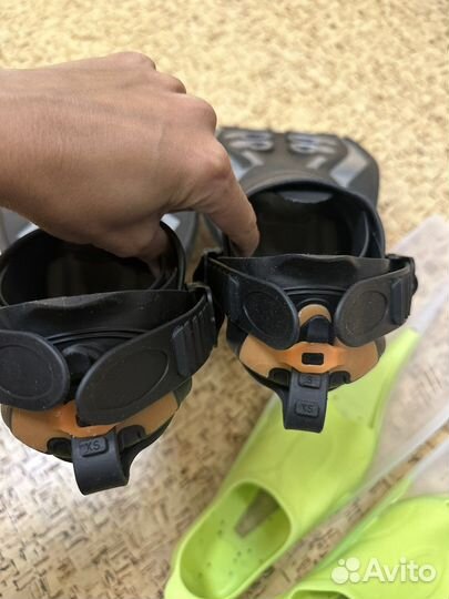 Ласты взрослые, ласты детские