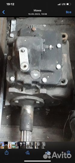 Кпп УАЗ 452 буханка